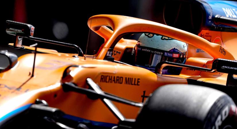 Fejlesztésekkel érkezik a Magyar Nagydíjra a McLaren