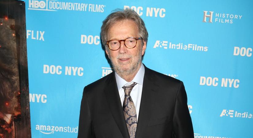 Eric Clapton: Nem fogok fellépni olyan helyen, ahol nem engedik be a nem oltottakat