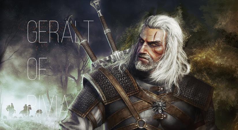 Előkerült Ríviai Geralt legelső modellje 2002-ből, amit eddig még senki sem látott