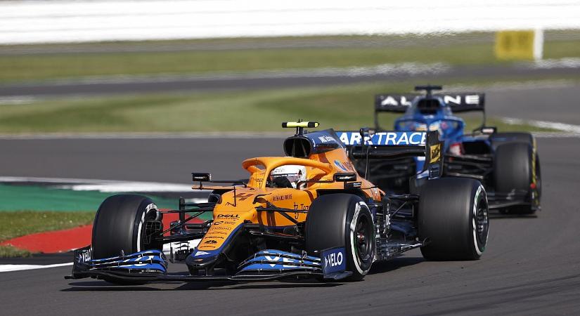 McLaren: nem elérhetetlen cél Norris számára a 3. hely az egyéni pontversenyben