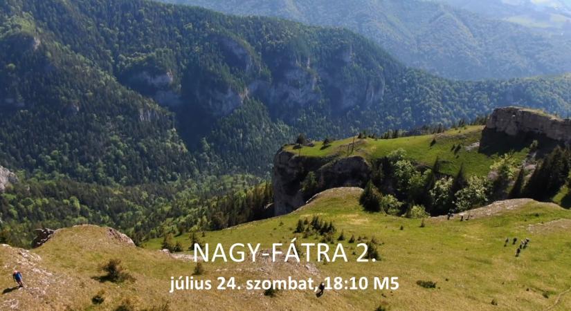 Nagy-Fátra 2. – Túra a Hazajáró csapatával a Turóc-völgyéből a mészkőbércekre