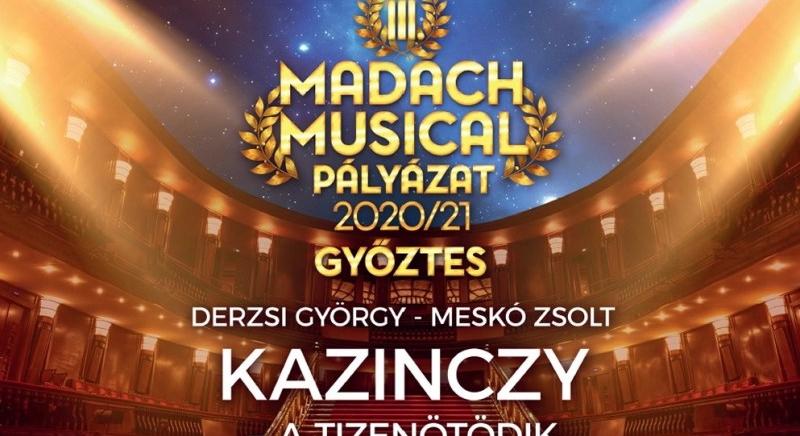 Kazinczy, a tizenötödik – Derzsi György és Meskó Zsolt műve nyerte a Madách Musical Pályázatot