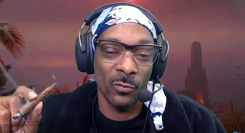 Nem tűnt fel Snoop Doggnak, hogy napokig lenémítva streamelt