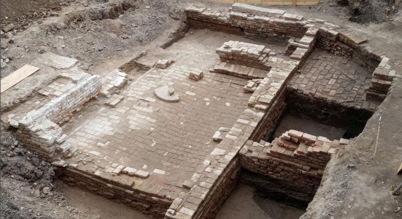 Szeged középkori városmagját találták meg a régészek