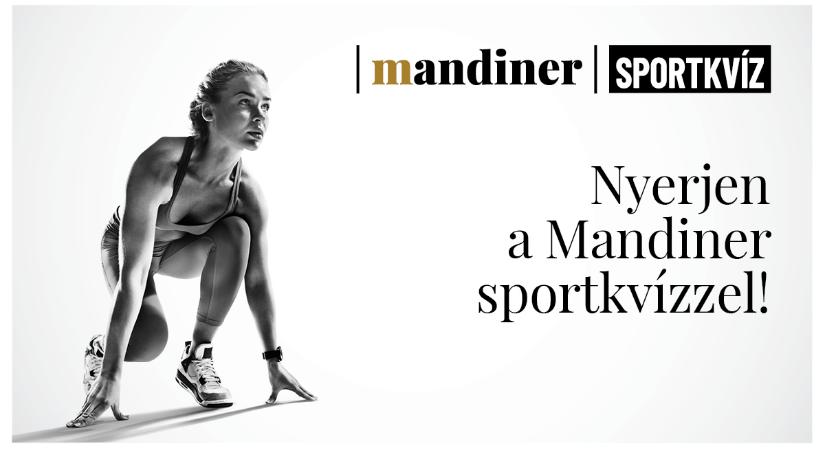 Szurkoljon velünk a magyar olimpikonoknak, és nyerjen értékes ajándékokat a Mandiner sportkvízzel!