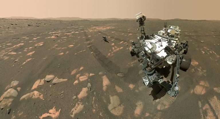 A NASA elkezdi a talajminták gyűjtését a Marson