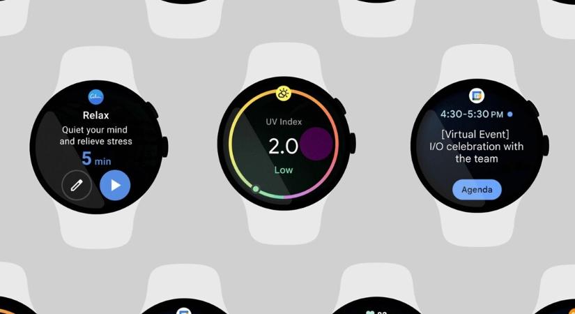 2022 második felében lesz elérhető a Google-féle Watch OS 3