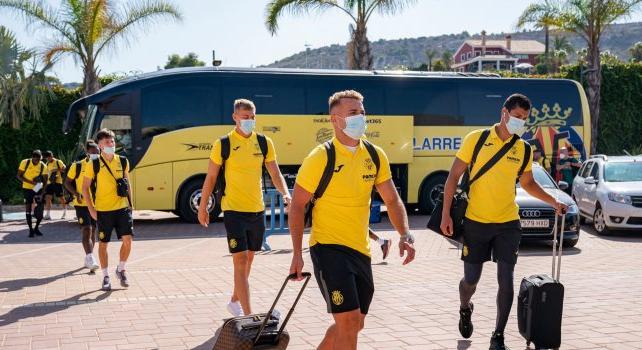 Pozitív tesztek miatt lemondta a Villareal a Budapest Honvéd elleni mérkőzést