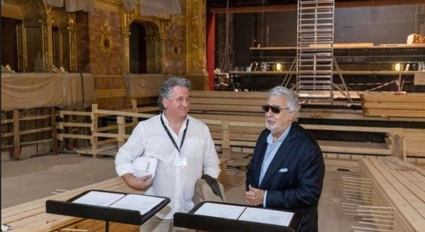 Plácido Domingo Simon Boccanegra szerepében lép a felújított Operaház színpadára