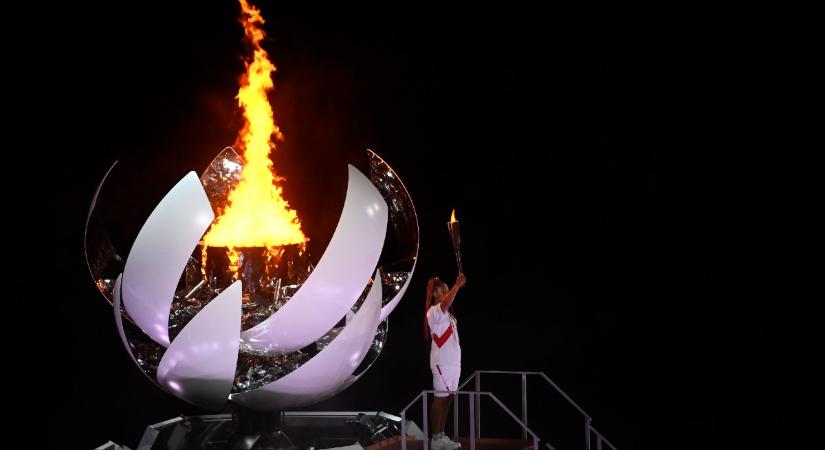 Öt év után ismét lobog az olimpiai láng