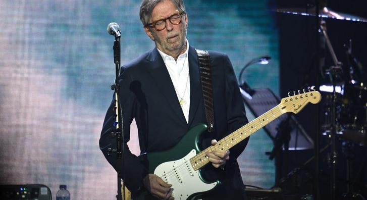 Eric Clapton lassan közös számot adhatna elő doktor Gődénnyel