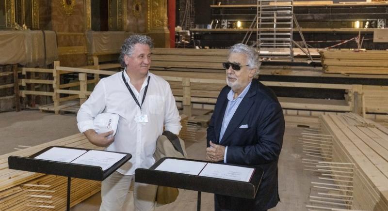 Plácido Domingo is fellép majd a felújított Operában