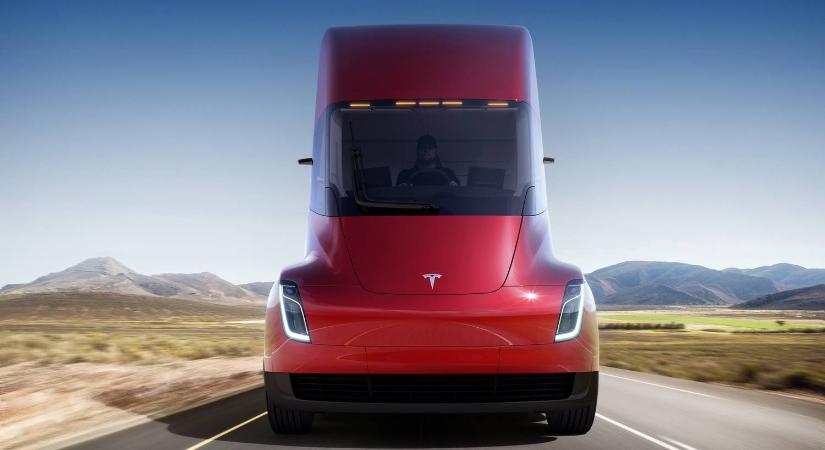 Most már talán tényleg elkezdik gyártani a Tesla kamionját