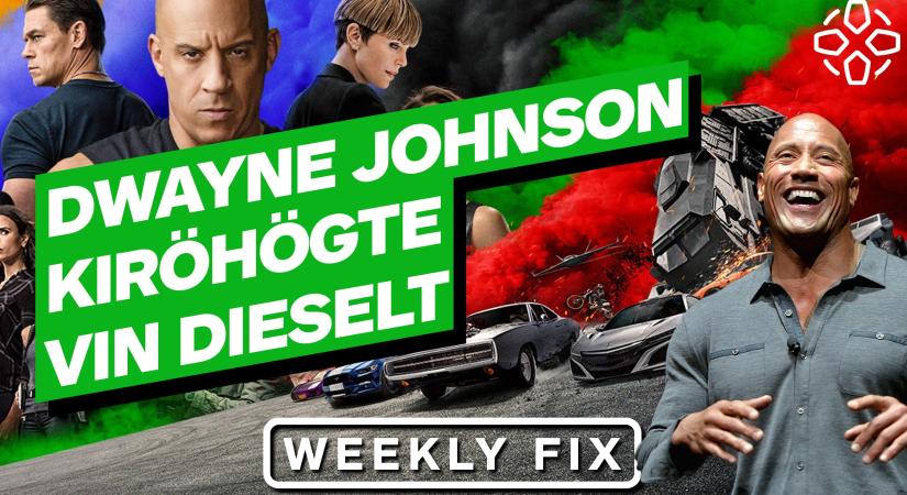 Dwayne Johnson kiröhögte Vin Dieselt - IGN Hungary Weekly Fix (2021/27. hét)