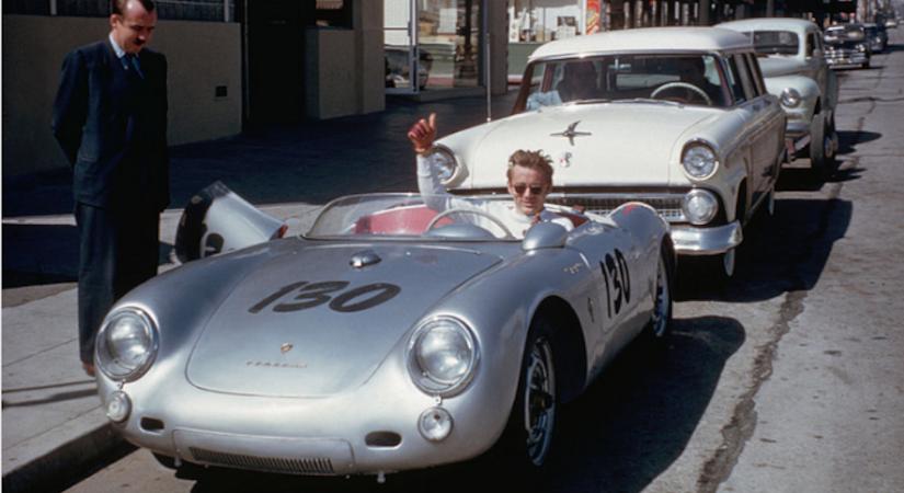 Horroráron kelt el James Dean Porsche-jának egyik alkatrésze
