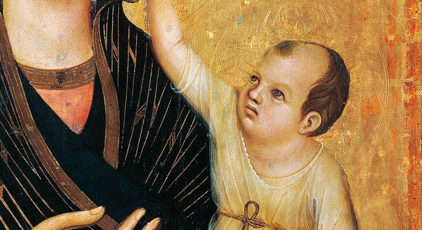 Miért olyan ijesztők és öregek a babák a középkori festményeken?