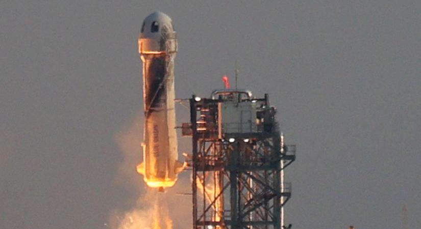 Jó oka van annak, hogy Jeff Bezos rakétája úgy néz ki, mint egy pénisz