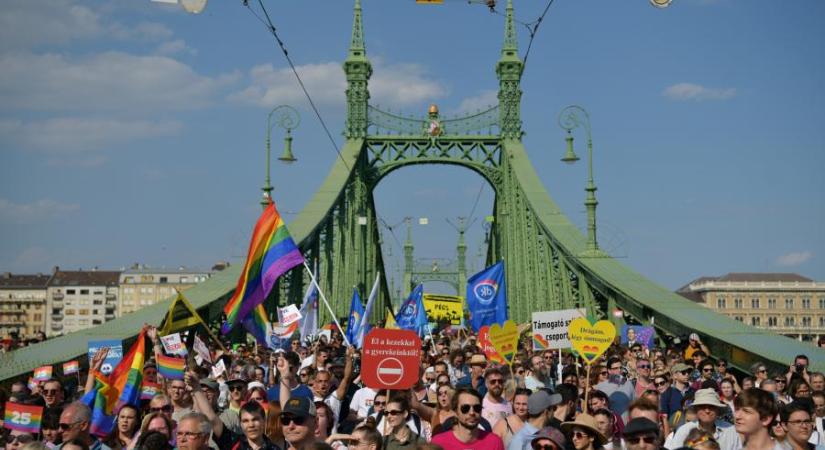 Rekordot döntött a Budapest Pride