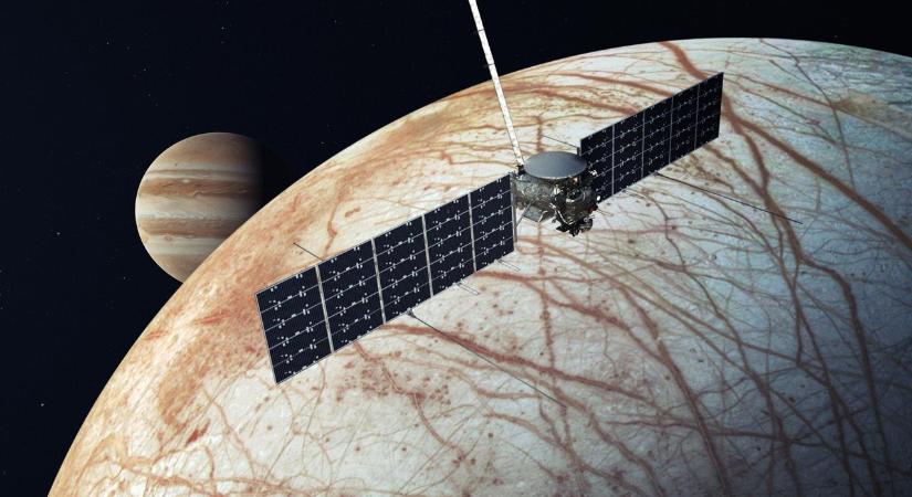 Bejelentették, mivel jut el a Jupiter holdjára a NASA