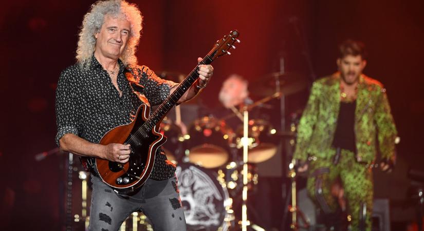 Sokkoló élményen esett át a legendás Queen gitárosa