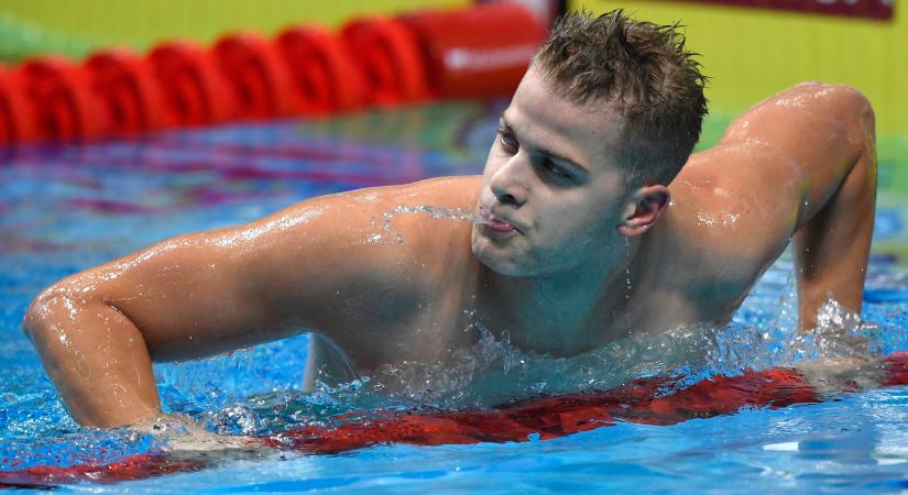Megmutatta a szerelmét a magyar úszó olimpikon: dúl köztük a szerelem - Fotó