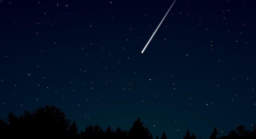Nagy meteort láttak Norvégia déli része felett - videó