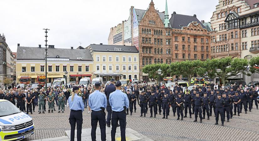 Migránsbűnözéstől rettegnek a svédek