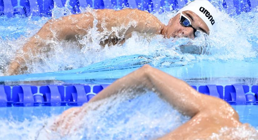 Tokió 2020 – Németh Nándor lemaradt a 200 méter gyors fináléjáról