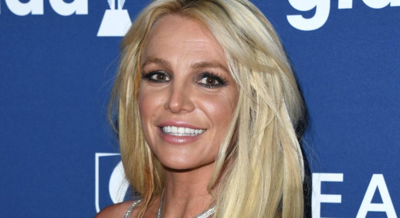 Britney Spears merész villantása felrobbantotta a netet