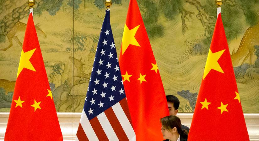 Kínai tisztségviselő: Patthelyzetbe kerültek a kínai-amerikai kapcsolatok