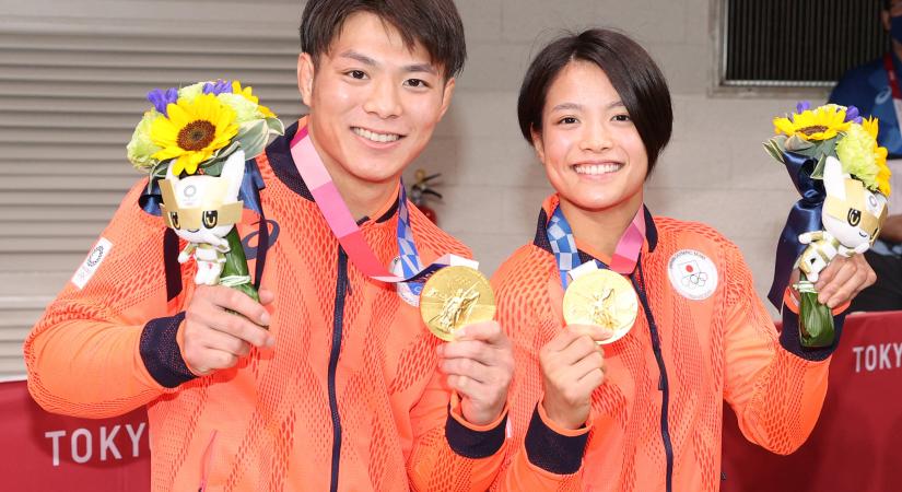 Egy órán belül lett olimpiai bajnok az Abe testvérpár