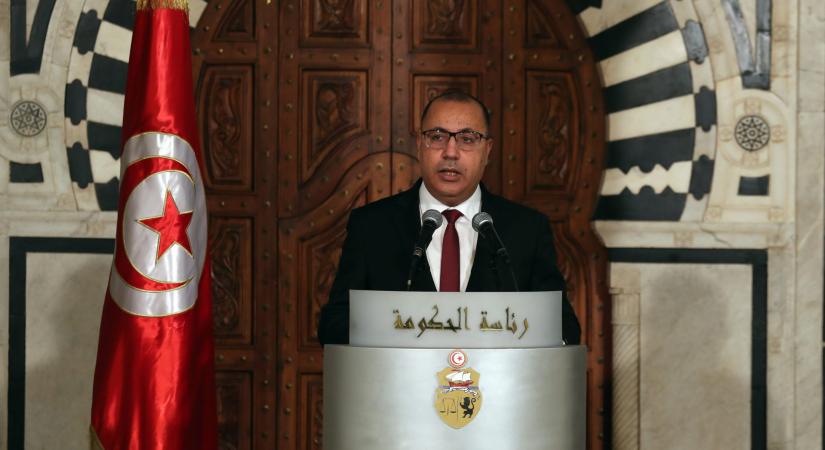 Puccshangulat Tunéziában a miniszterelnök menesztése után