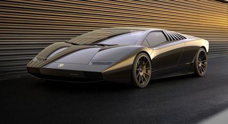 Így nézhetne ki a Lamborghini Countach 2021-ben