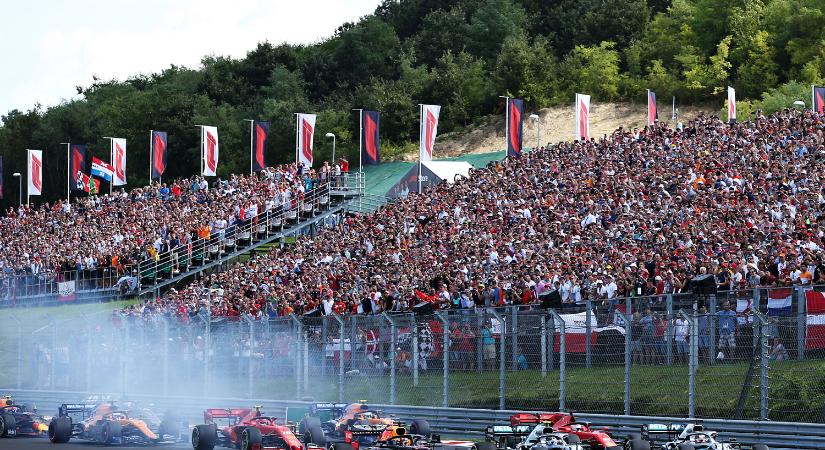 F1: Felpörgött a jegyeladás a Magyar Nagydíjra