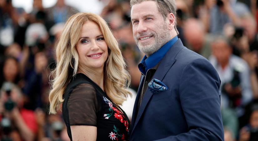 John Travolta megmutatta néhai felesége utolsó filmjét - videó