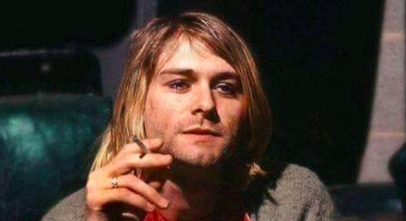 Rengeteg pénzt fizettek Kurt Cobain firkájáért