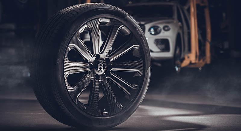 A valaha volt legnagyobb karbon keréktárcsát készítette el a Bentley