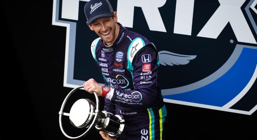 IndyCar: A Honda gyári pilótája lehet Grosjean, Albon több csapat listáján is fent van