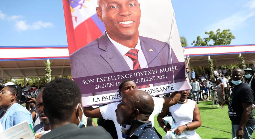 Letartóztattak a biztonsági szolgálat egyik vezetőjét Haiti elnökének meggyilkolása ügyében