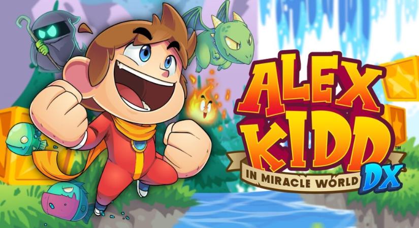 Alex Kidd in Miracle World DX – játékteszt