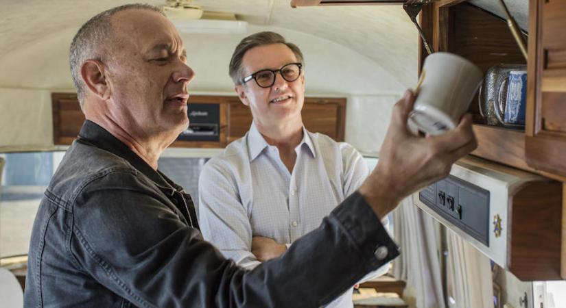Kalapács alá kerül Tom Hanks egyedi lakókocsija, ami 25 éven át kísérte a forgatásokra