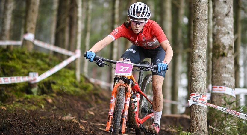 A tizenkilenc éves hegyikerékpáros Vas Kata Blanka negyedik lett az olimpián
