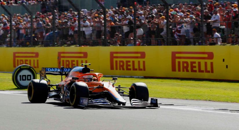 McLaren: Nem irreális cél Norris bajnoki 3. helyezése