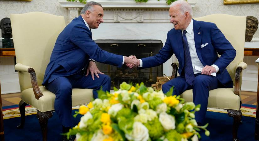 Afganisztáni után iraki kivonulást jelentett be Joe Biden
