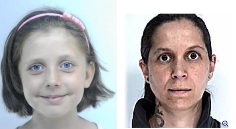 Édesanyjával együtt tűnt el egy debreceni kislány, keresi őket a rendőrség