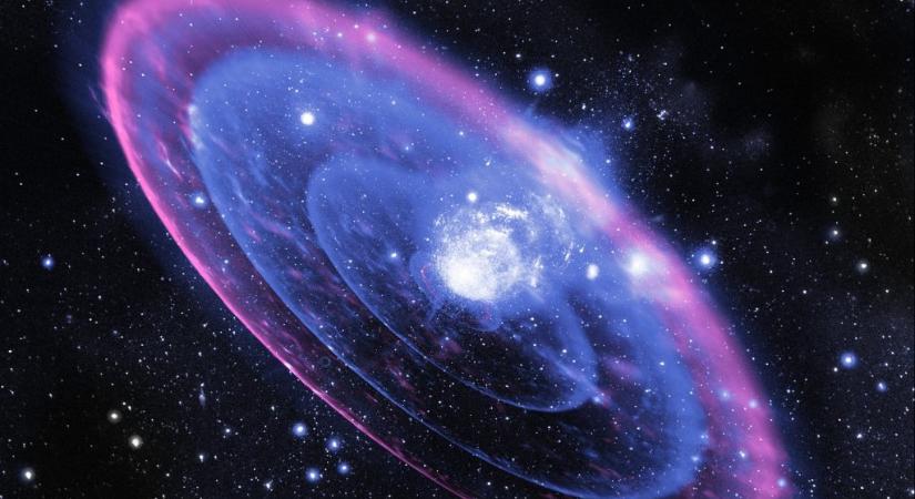 Óriási robbanást észleltek egy távoli galaxisban