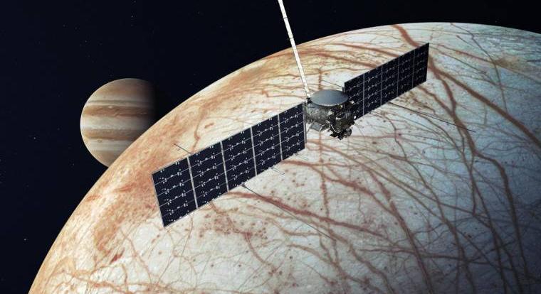 Döntött a NASA: Elon Musk vállalata juttathatja el az Europa Clipper űrszondát a Jupiter holdjához