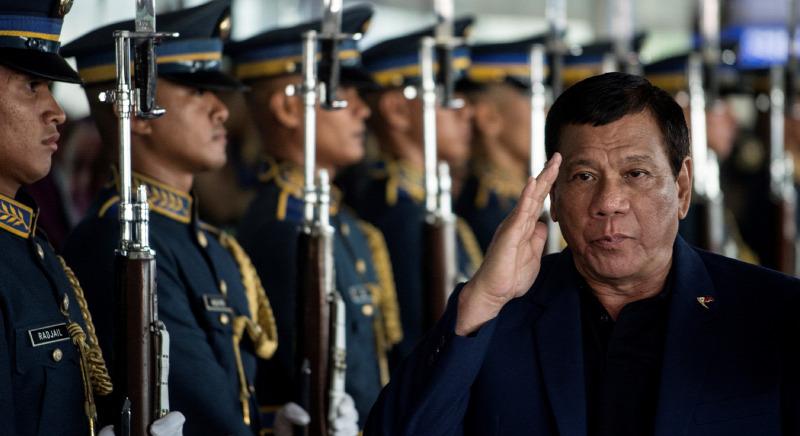 Rodrigo Duterte folytatja gyilkos kábítószer-háborúját