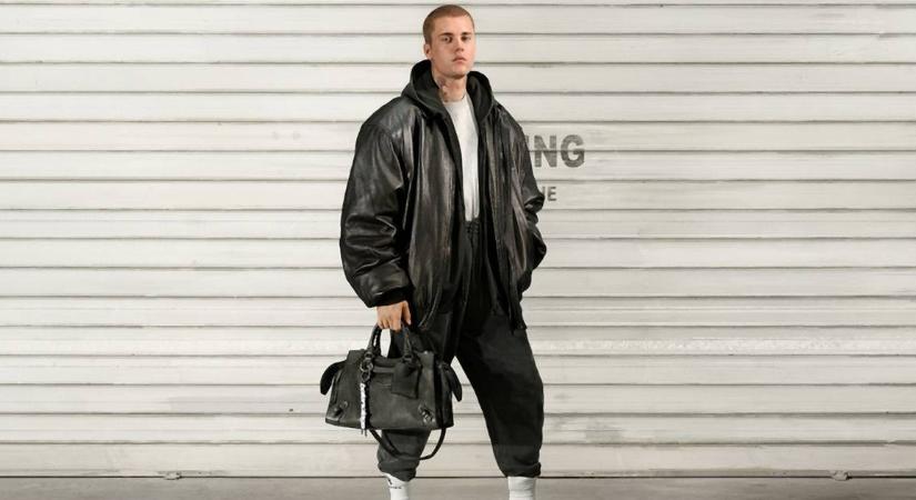 Justin Bieber lett a Balenciaga legújabb sneakerének arca