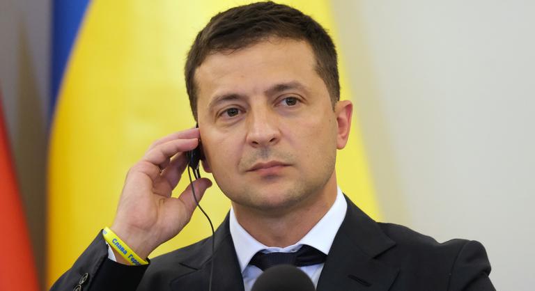 Nyelvtanára szerint Zelenszkij sem beszéli kifogástalanul az ukránt